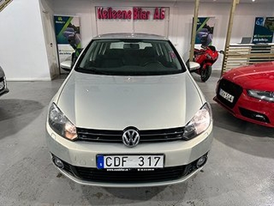 Volkswagen Golf 5-dörrar 1.6 Multifuel Style Euro 5