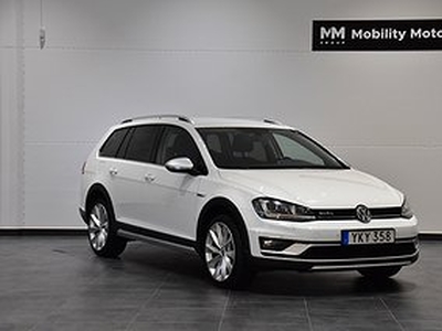 Volkswagen Golf Alltrack 1.8 TSI 4Motion Driver assist