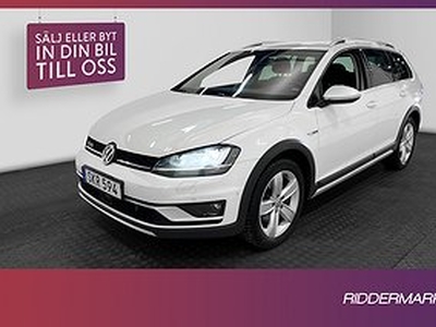 Volkswagen Golf Alltrack 4M 184hk Premium Värm Kamera Drag