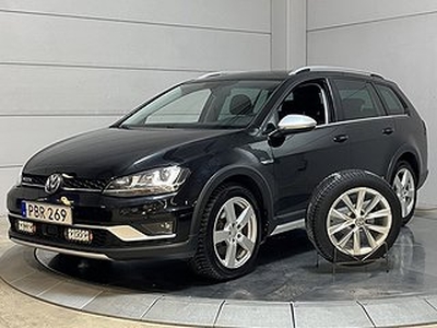 Volkswagen Golf Alltrack AWD *Avtagbar dragkrok/Backkamera/ Nya Sommardäck*