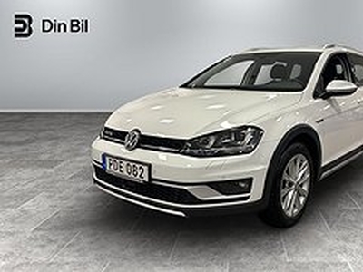 Volkswagen Golf Alltrack TSI 180hk 4Motion Plus/Drag/Värmare