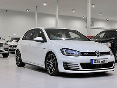 Volkswagen Golf GTD / Värmare / GPS / Kamera