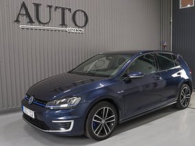 Volkswagen Golf GTE 1.4TSI DSG Euro 6 204hk Back kamera Drag