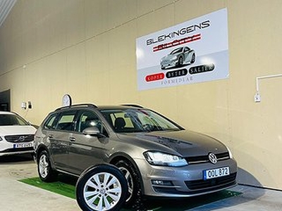 Volkswagen Golf Sportscombi 1.6 TDI Driver assist, Dragkrok