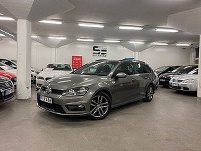 Volkswagen Golf Sportscombi 2.0 TDI BlueMotion R-Line, Highline Plus Euro 5