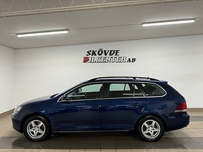 Volkswagen Golf Variant 1.6 TDI Style/Drag/Nyservad/M-Värmare