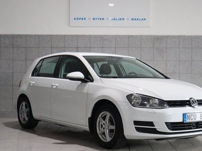 Volkswagen Golf1.2 TSI Svensksåld Nybesiktad 2013, Halvkombi