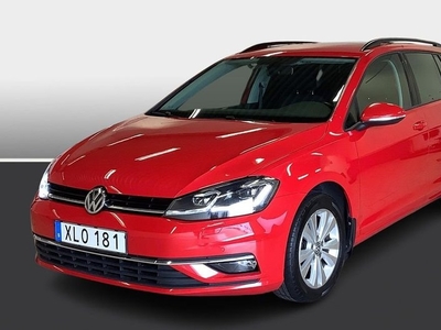 Volkswagen GolfSportscombi 1.0 TSI Automat, Ledstrålk 2019, Kombi