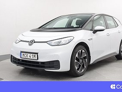 Volkswagen ID.3 Pro Performance Life Navi Värmepump V-Hjul