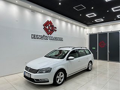 Volkswagen Passat 2.0TDI / 140HK / S+V-HJUL / NYSERV/1 ÄGARE