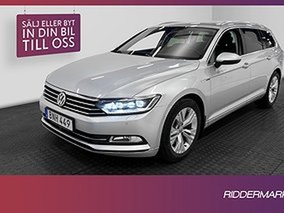 Volkswagen Passat 4M 240hk Executive Pano Cockpit Värm Drag