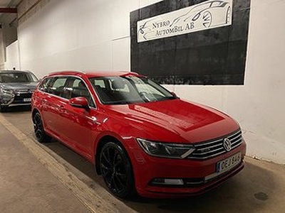 Volkswagen Passat Sportscombi 2.0 TDI BlueMotion 4Motion Euro 6 150hk