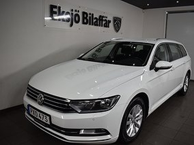 Volkswagen Passat Sportscombi 2.0 TDI *Drag, Dieselvärmare*