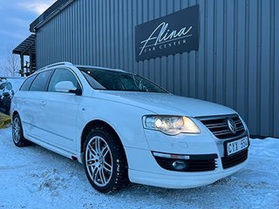 Volkswagen Passat Variant 1.4 TSI EcoFuel R-Line Drag M-värm