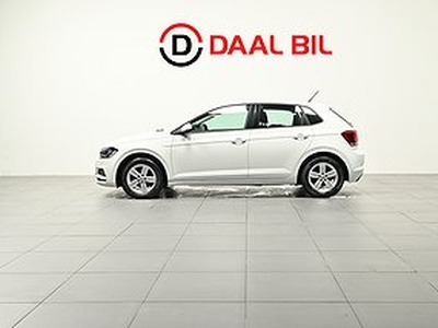 Volkswagen Polo 1.0 TSI 95HK P-SENSOR BLUETOOTH FARTHÅLLARE