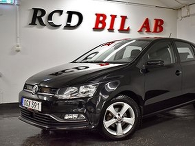 Volkswagen Polo 1.2 TSI EURO 6 MOTORVÄRMARE BLUETOOTH 90 HK