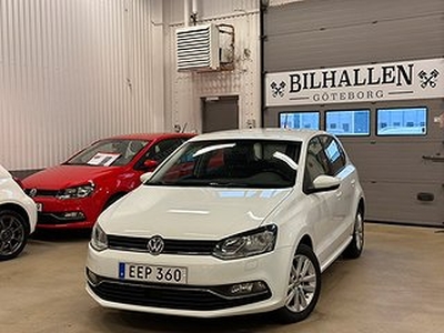 Volkswagen Polo 1.2TSI(90hk)Automat Bluetooth Låg Skatt