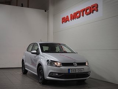 Volkswagen Polo 5-dörrar 1.2 TSI Automat | P-Sensorer