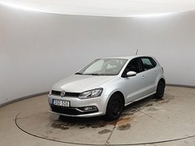 Volkswagen Polo 5-dörrar 1.2 TSI Euro 6