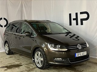 Volkswagen Sharan 2.0TDI 4M 7-sits D-värm Drag Nybes S&V