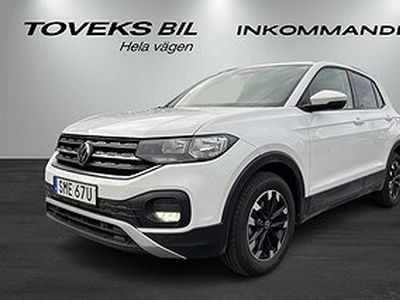 Volkswagen T-CROSS PB 1.0 TSI 95HK I DEMOBIL