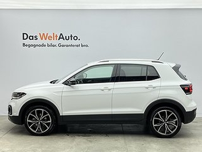 Volkswagen T-CROSS TSI110 DSG Black/Komfort/App-Connect