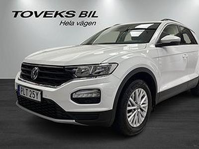 Volkswagen T-Roc 1.0 TSI 110hk I P-Sensorer I En ägare