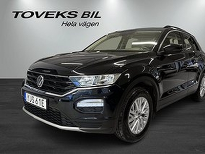 Volkswagen T-Roc 1.0 TSI 110hk I P-Sensorer I En ägare