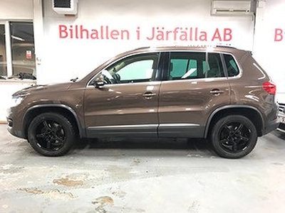 Volkswagen Tiguan 2.0TDI 4Motion Automat bes Ny servad 5 ägare