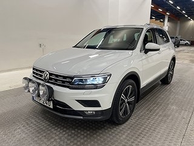 Volkswagen Tiguan 4M Executive Cockpit Värm Kamera Drag MOMS