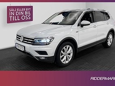 Volkswagen Tiguan Allspace TDI 4M Cockpit Värmare Navi Drag