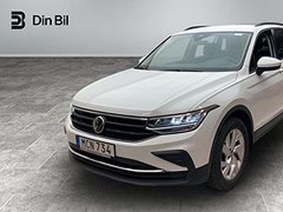 Volkswagen Tiguan TDI 150 DSG 4M/DRAGPKT/VÄRMARE