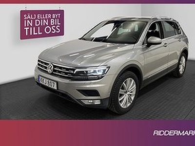 Volkswagen Tiguan TDi 4M Executive Cockpit Värm Kamera Drag