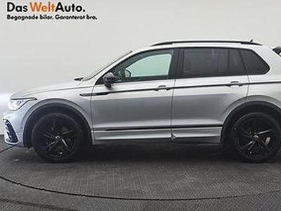 Volkswagen Tiguan TDI200 DSG 4M R-Line Black/P-värmare/Drag