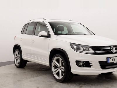 Volkswagen Tiguan2,0 TDI DSG 4M R-Line Premium Drag 2014, SUV