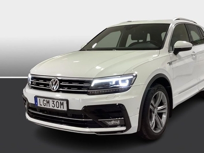 Volkswagen TiguanTDI DSG 4M R-LINE Panoramglastak, Dr 2019, SUV