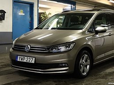 Volkswagen Touran 2.0 TDI 150hk Comfort Panorama