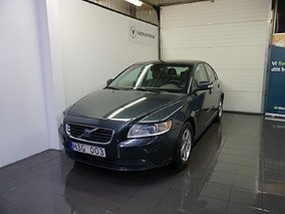 Volvo S40 1.8 Flexifuel, 2 brukare, Momentum 125hk