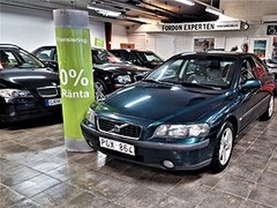 Volvo S60 2.4T Business. Serv, Bes, Drag