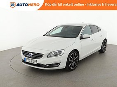 Volvo S60 D3 Summum *FRI HEMLEVERANS* / Drag, PDC, Bluetooth