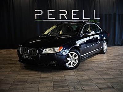 Volvo S80 2.5FT Aut 200hk /Glaslucka/Läder/V-hjul/Drag