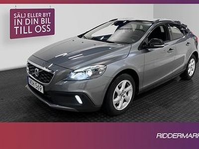 Volvo V40 Cross Country T4 AWD Summum Pano Skinn Navi HPSS