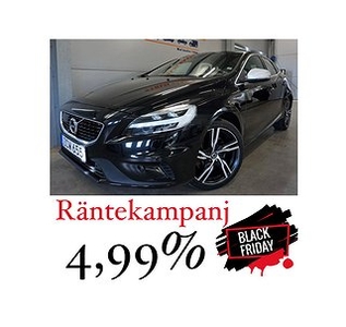 Volvo V40 D3 Momentum R-Design 150hk *RÄNTEKAMPANJ 4.99%*