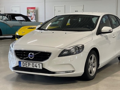 Volvo V40T2 Bensinvärmare inkl vinterhjul Nybes 2015, Kombi