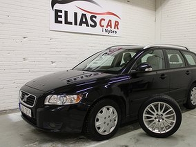 Volvo V50 1.6 D Summum Euro 4&Nykamrem&Nybesiktad&Dragkrok