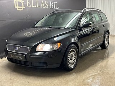 Volvo V50 1.8 125hk Flexifuel Kinetic BRUKSSKICK MVÄRM 0,73L