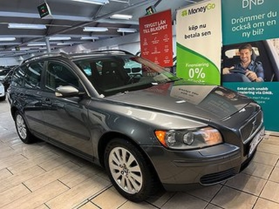 Volvo V50 1.8 (125hk)*Sommar&vinterdäck*2-Nycklar