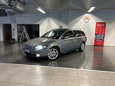 Volvo V50 T5 (FULL-UTRUSTAD) SVENSKSÅLD