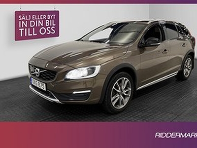 Volvo V60 Cross Country D3 Summum VOC Navi Sensorer Drag