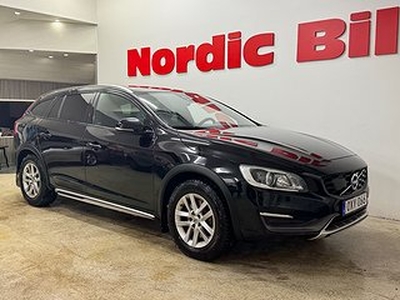 Volvo V60 Cross Country D4 AWD Geartronic Mometum 190hk VoC